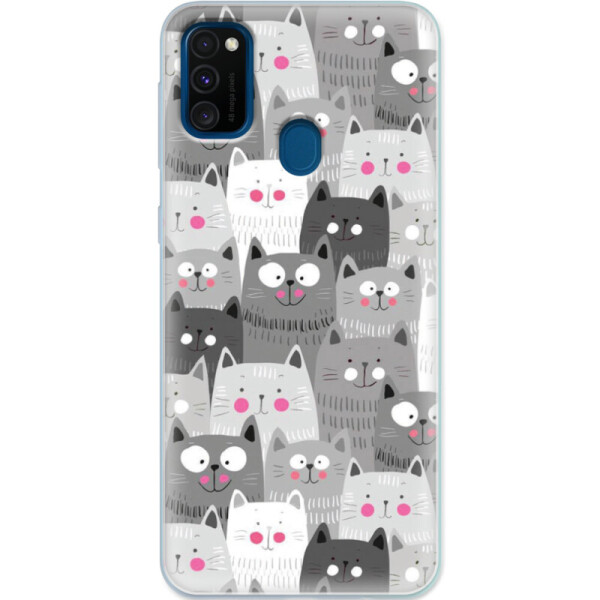 

Силиконовый чехол BoxFace Samsung M307 Galaxy M30s (38209-up1187)