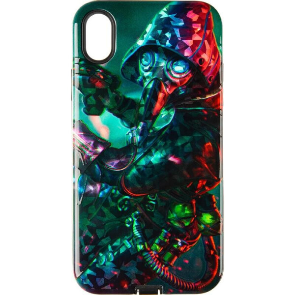 

Print Case for iPhone X/XS Ghost