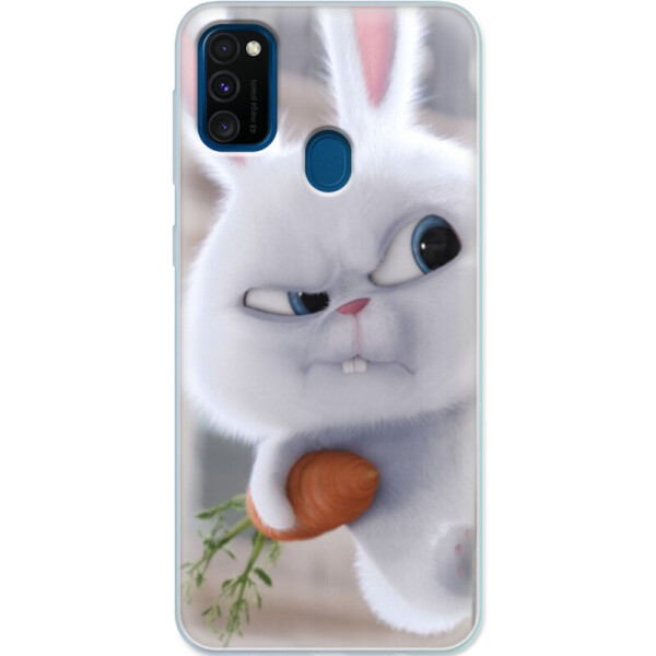 

Силиконовый чехол BoxFace Samsung M307 Galaxy M30s Rabbit Snowball (38209-up1116)