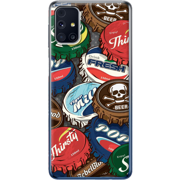 

Силиконовый чехол BoxFace Samsung M317 Galaxy M31s Drink Lids (40942-up2261)