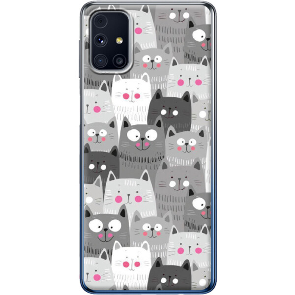 

Силиконовый чехол BoxFace Samsung M317 Galaxy M31s (40942-up1187)