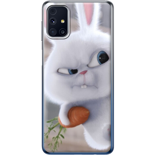 

Силиконовый чехол BoxFace Samsung M317 Galaxy M31s Rabbit Snowball (40942-up1116)