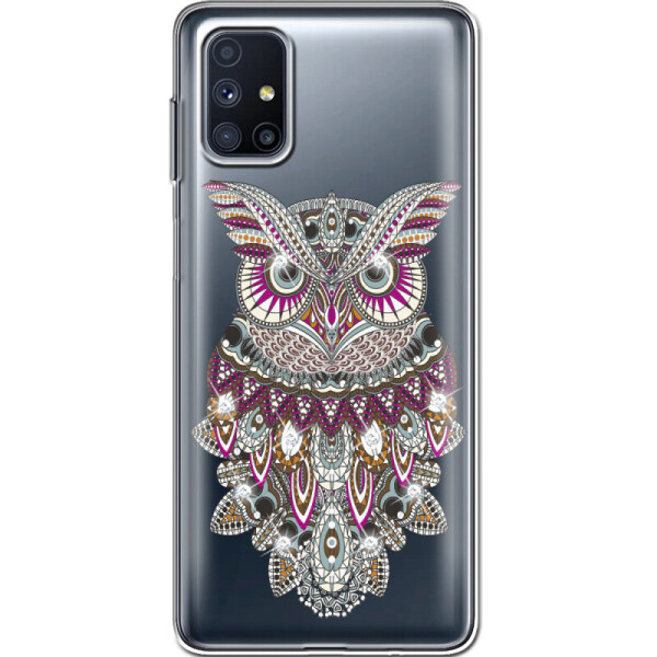 

Силиконовый чехол BoxFace Samsung M515 Galaxy M51 Owl (40937-rs9)