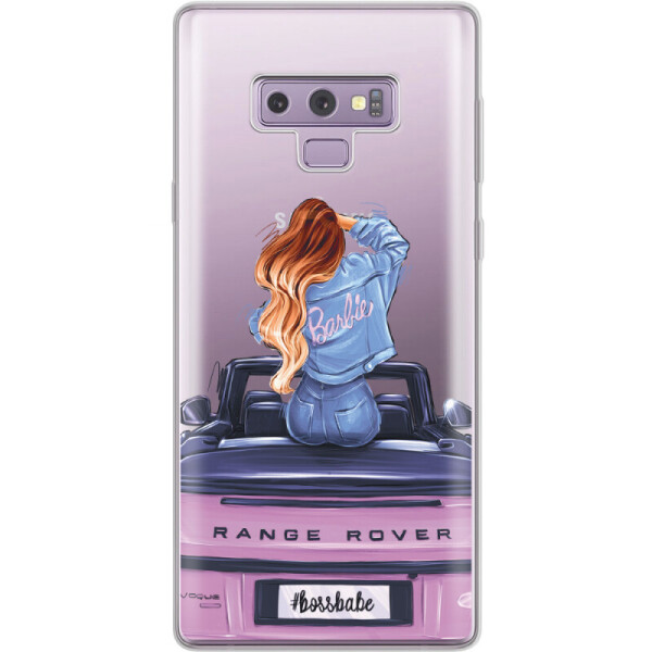 

Силиконовый чехол BoxFace Samsung N960 Galaxy Note 9 (34914-cc78)