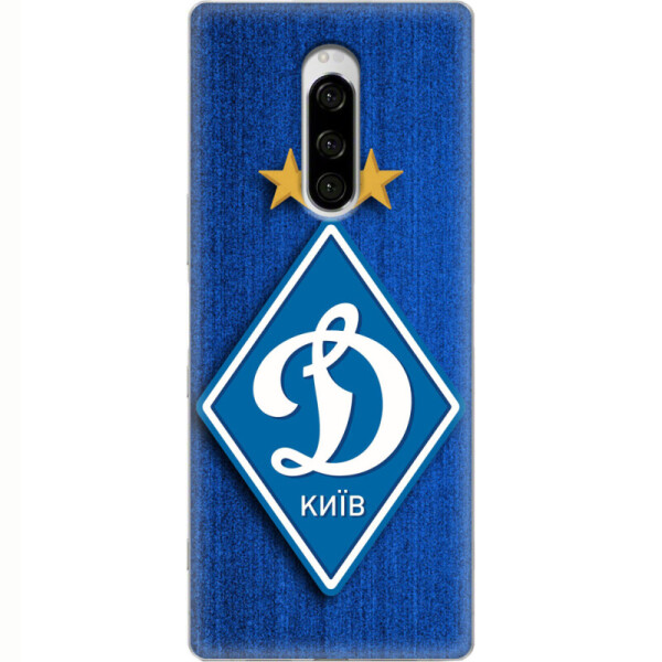 

Силиконовый чехол BoxFace Sony Xperia 1 Динамо Киев (36656-up274)