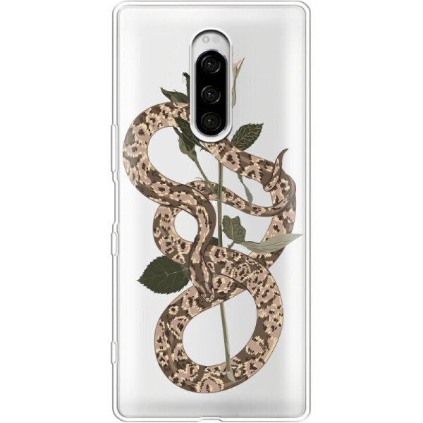 

Силиконовый чехол BoxFace Sony Xperia 1 Glamor Snake (36656-cc67)