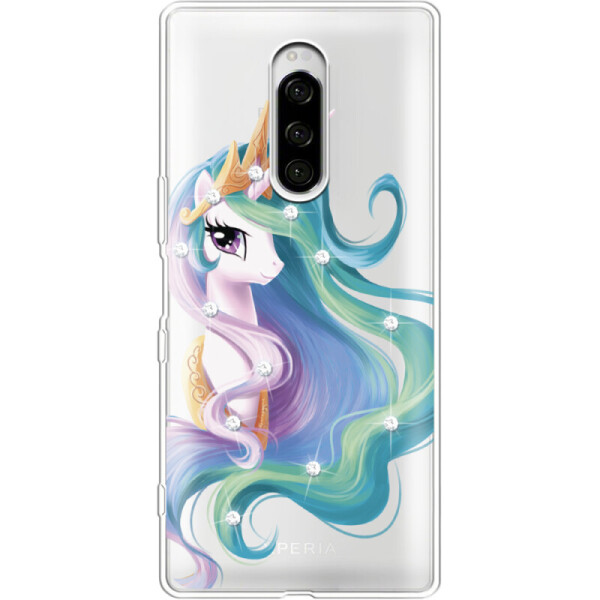 

Силиконовый чехол BoxFace Sony Xperia 1 Unicorn Queen (36656-rs3)