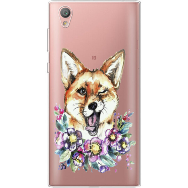 

Силиконовый чехол BoxFace Sony Xperia L1 Winking Fox (31110-cc13)