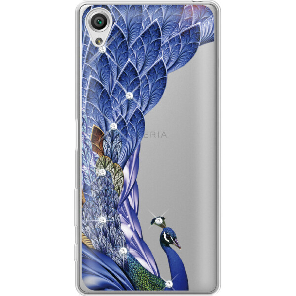 

Силиконовый чехол BoxFace Sony Xperia X F5122 Peafowl (25305-rs7)