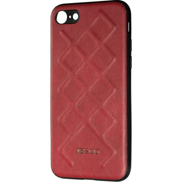 

Jesco Leather Case for iPhone 7/8 Red