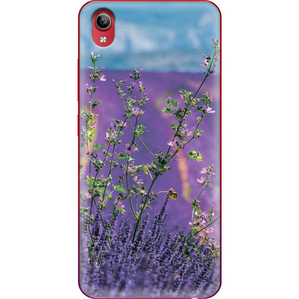 

Силиконовый чехол BoxFace Vivo Y91C Lavender Field (37623-up2246)