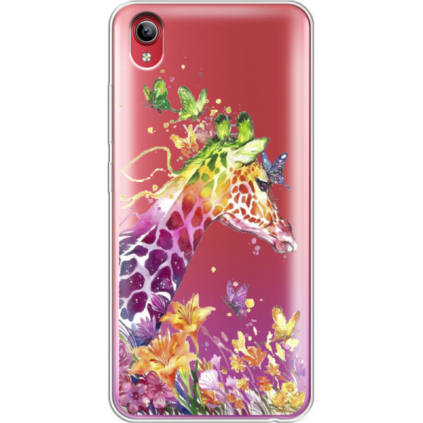 

Силиконовый чехол BoxFace Vivo Y91C Colorful Giraffe (37623-cc14)