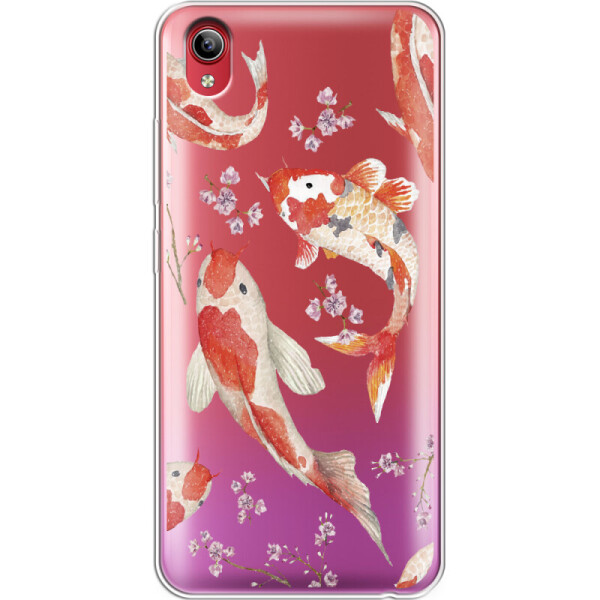 

Силиконовый чехол BoxFace Vivo Y91C Japanese Koi Fish (37623-cc3)