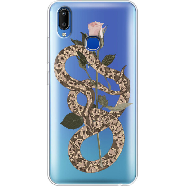 

Силиконовый чехол BoxFace Vivo Y93 Lite Glamor Snake (37617-cc67)