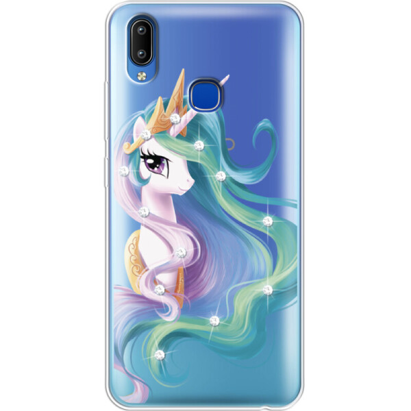 

Силиконовый чехол BoxFace Vivo Y93 Lite Unicorn Queen (37617-rs3)