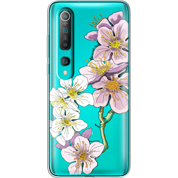 

Силиконовый чехол BoxFace Xiaomi Mi 10 Cherry Blossom (39436-cc4)