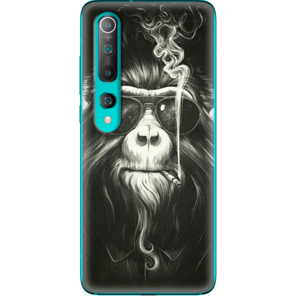 

Силиконовый чехол BoxFace Xiaomi Mi 10 Smokey Monkey (39436-up56)