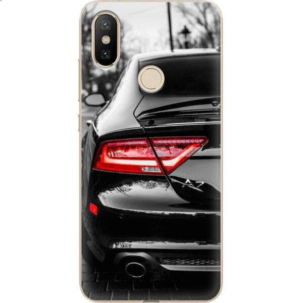 

Силиконовый чехол BoxFace Xiaomi Mi 6X / A2 Audi A7 (33500-up503)
