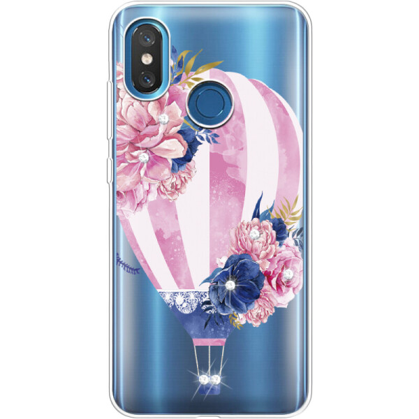 

Силиконовый чехол BoxFace Xiaomi Mi 8 Pink Air Baloon (34037-rs6)