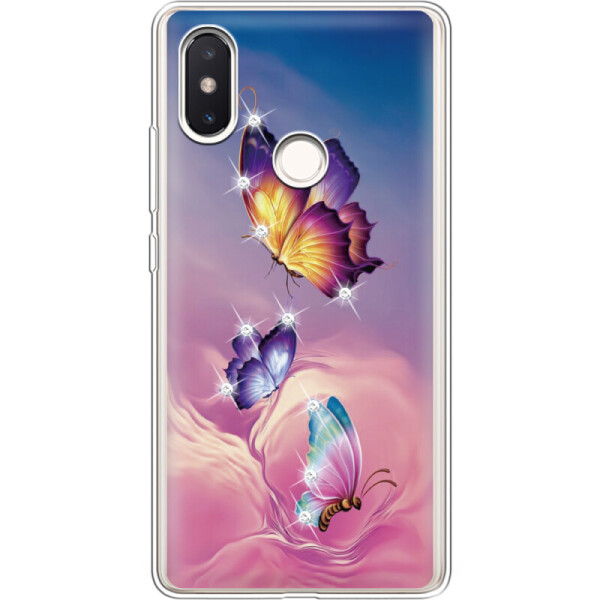 

Силиконовый чехол BoxFace Xiaomi Mi 8 SE Butterflies (33986-rs19)