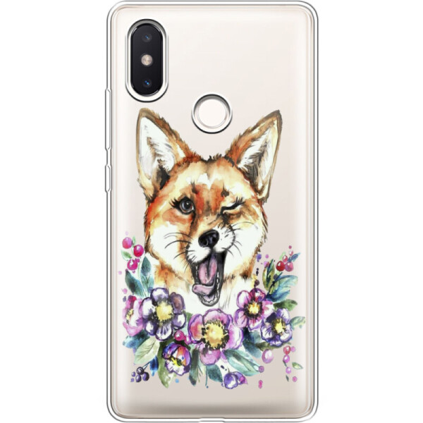 

Силиконовый чехол BoxFace Xiaomi Mi 8 SE Winking Fox (33986-cc13)
