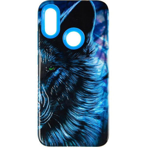 

Чехол Print Case for Samsung A105 (A10) Wolf