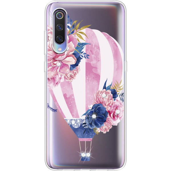 

Силиконовый чехол BoxFace Xiaomi Mi 9 Pink Air Baloon (36433-rs6)