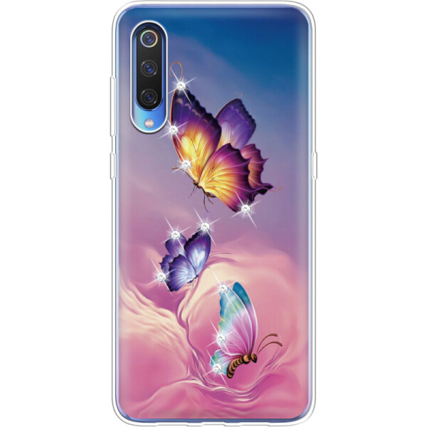 

Силиконовый чехол BoxFace Xiaomi Mi 9 SE Butterflies (36447-rs19)