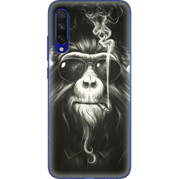 

Силиконовый чехол BoxFace Xiaomi Mi A3 Smokey Monkey (37558-up56)