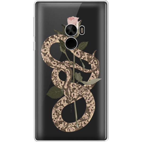 

Силиконовый чехол BoxFace Xiaomi Mi Mix Glamor Snake (27295-cc67)