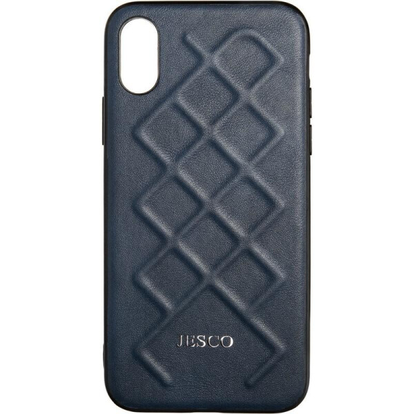 

Jesco Leather Case for iPhone X/XS Blue