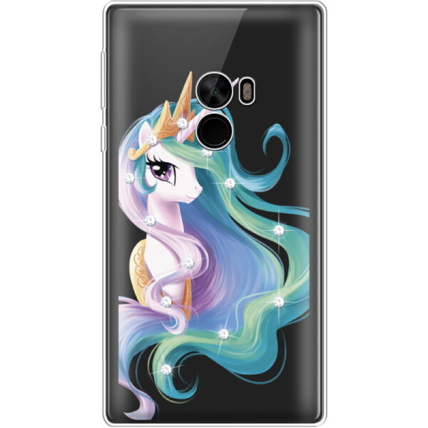 

Силиконовый чехол BoxFace Xiaomi Mi Mix Unicorn Queen (27295-rs3)