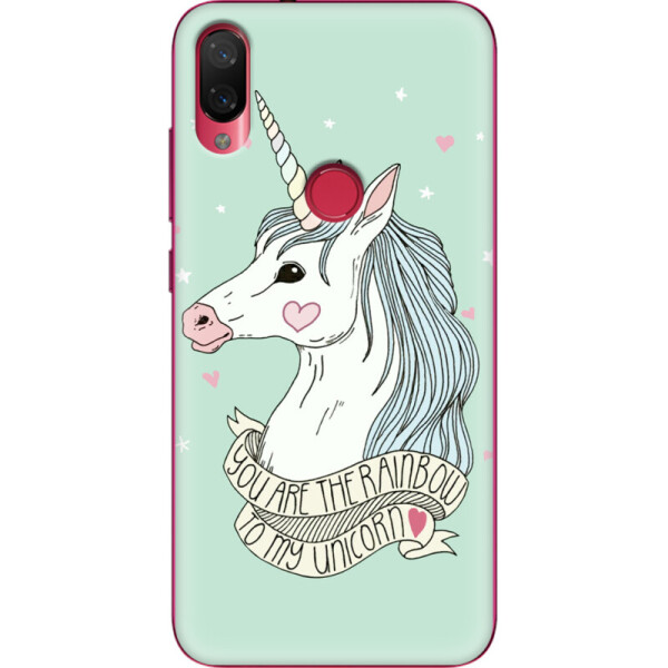 

Силиконовый чехол BoxFace Xiaomi Mi Play My Unicorn (36652-up682)