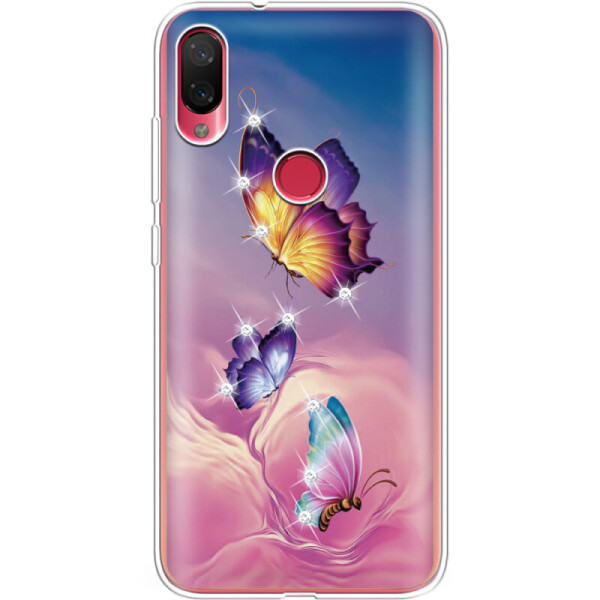 

Силиконовый чехол BoxFace Xiaomi Mi Play Butterflies (36652-rs19)