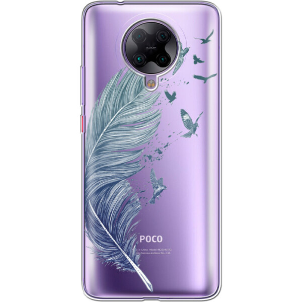 

Силиконовый чехол BoxFace Xiaomi Poco F2 Pro Feather (40088-cc38)