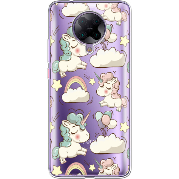 

Силиконовый чехол BoxFace Xiaomi Poco F2 Pro Unicorns (40088-cc2)