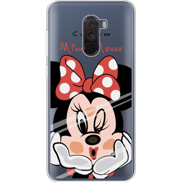 

Силиконовый чехол BoxFace Xiaomi Poco F1 Lady M (35251-cc59)