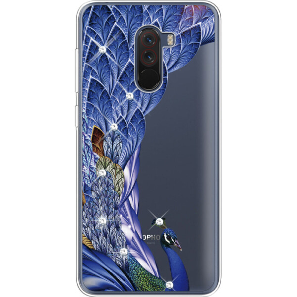 

Силиконовый чехол BoxFace Xiaomi Poco F1 Peafowl (35251-rs7)