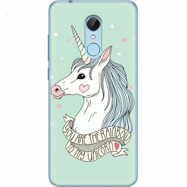 

Силиконовый чехол BoxFace Xiaomi Redmi 5 My Unicorn (32520-up682)