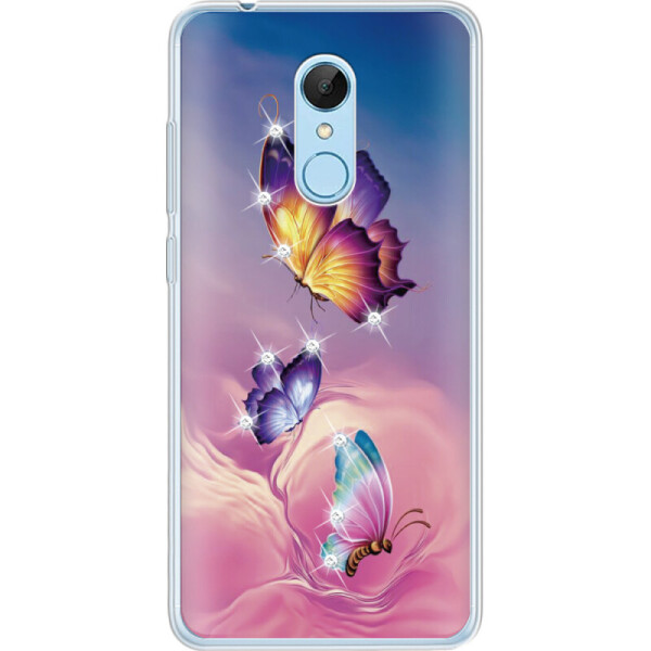 

Силиконовый чехол BoxFace Xiaomi Redmi 5 Butterflies (32520-rs19)