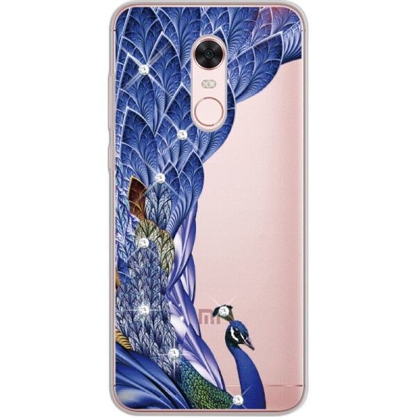 

Силиконовый чехол BoxFace Xiaomi Redmi 5 Plus Peafowl (32522-rs7)