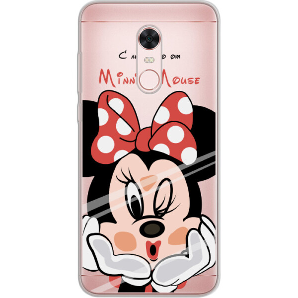 

Силиконовый чехол BoxFace Xiaomi Redmi 5 Plus Lady M (32522-cc59)