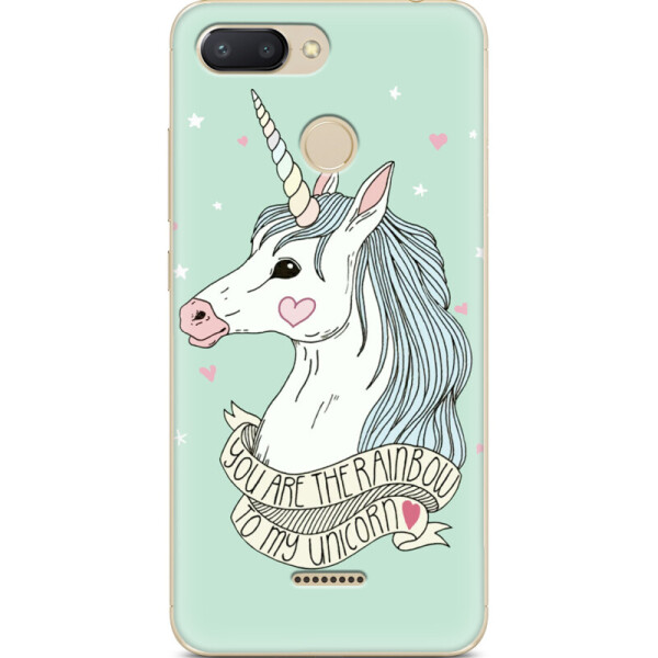 

Силиконовый чехол BoxFace Xiaomi Redmi 6 My Unicorn (34858-up682)