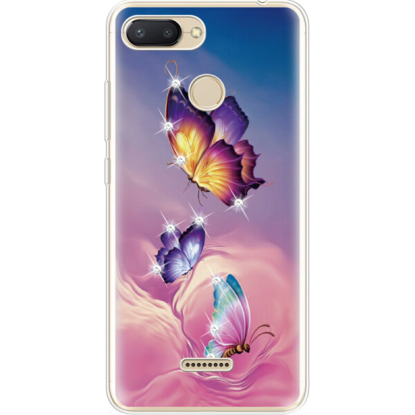 

Силиконовый чехол BoxFace Xiaomi Redmi 6 Butterflies (34858-rs19)