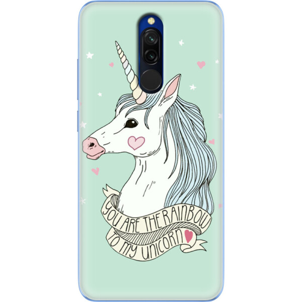 

Силиконовый чехол BoxFace Xiaomi Redmi 8 My Unicorn (38411-up682)