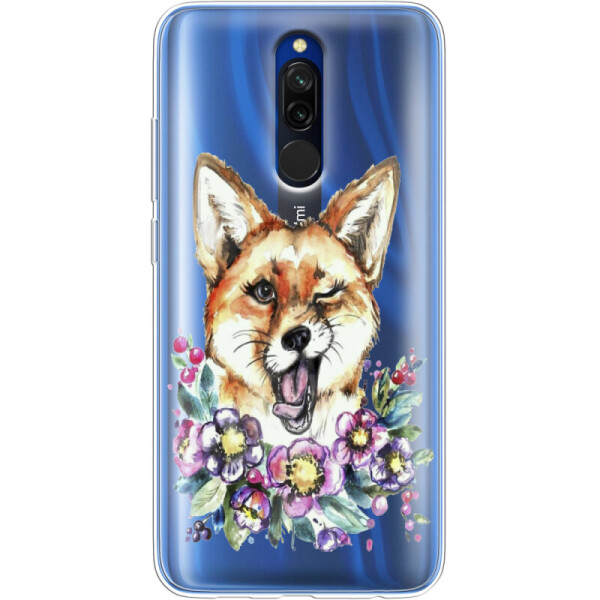 

Силиконовый чехол BoxFace Xiaomi Redmi 8 Winking Fox (38411-cc13)