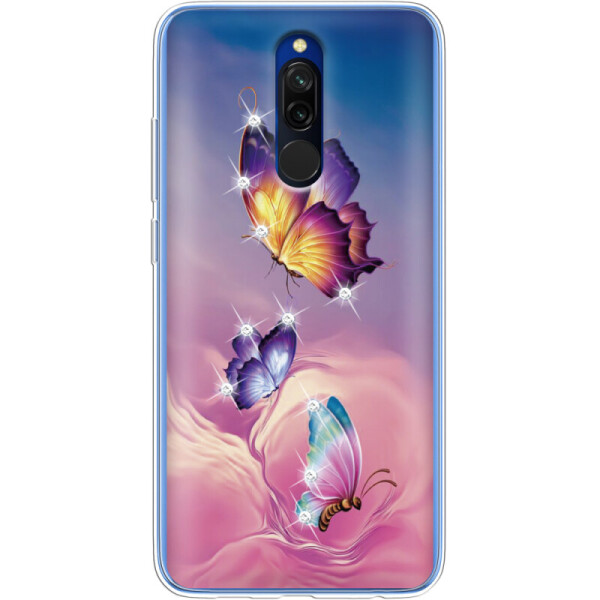 

Силиконовый чехол BoxFace Xiaomi Redmi 8 Butterflies (38411-rs19)