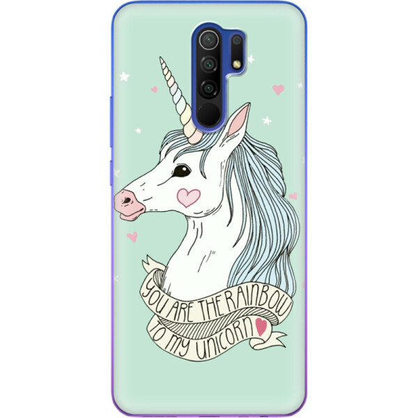 

Силиконовый чехол BoxFace Xiaomi Redmi 9 My Unicorn (40233-up682)