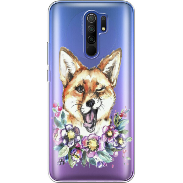 

Силиконовый чехол BoxFace Xiaomi Redmi 9 Winking Fox (40233-cc13)
