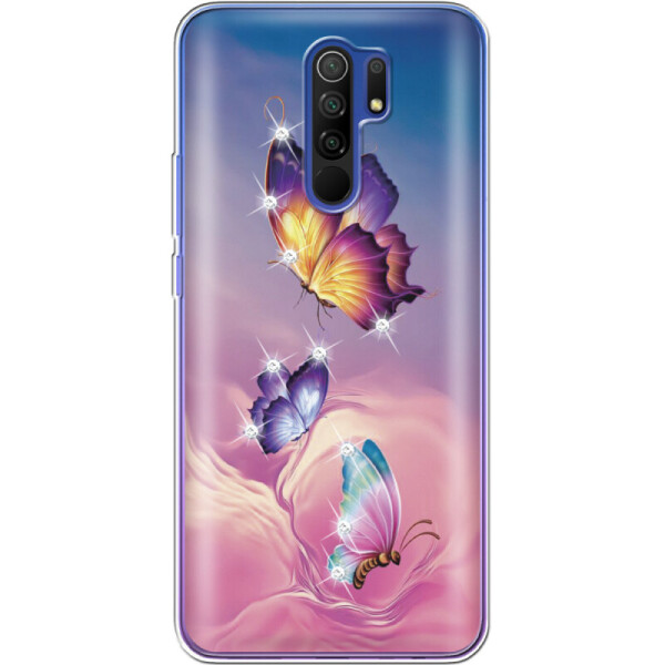 

Силиконовый чехол BoxFace Xiaomi Redmi 9 Butterflies (40233-rs19)